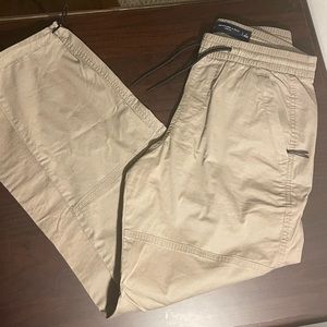 Abercrombie & Fitch Utility Pants Brown Small